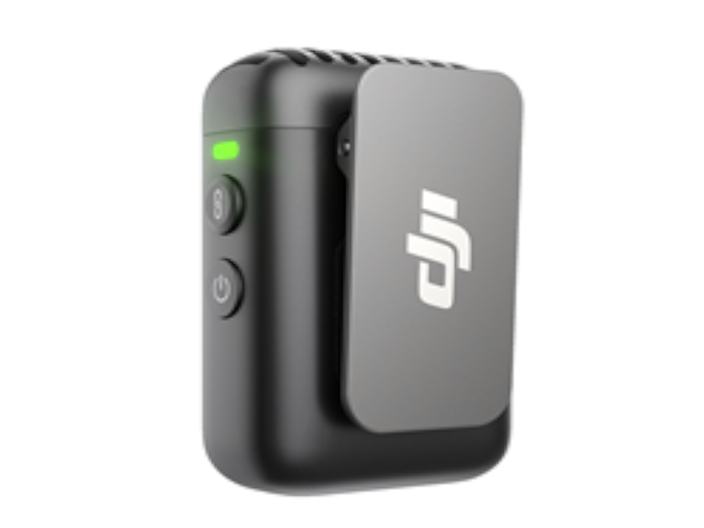 DJI Mic 2 (2 TX + 1 RX + Charging Case) - Wireless microphone system