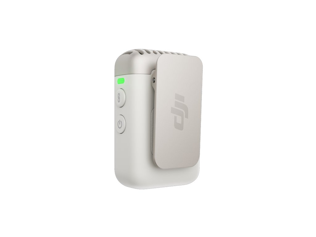 DJI Mic 2 Transmitter (Pearl White)