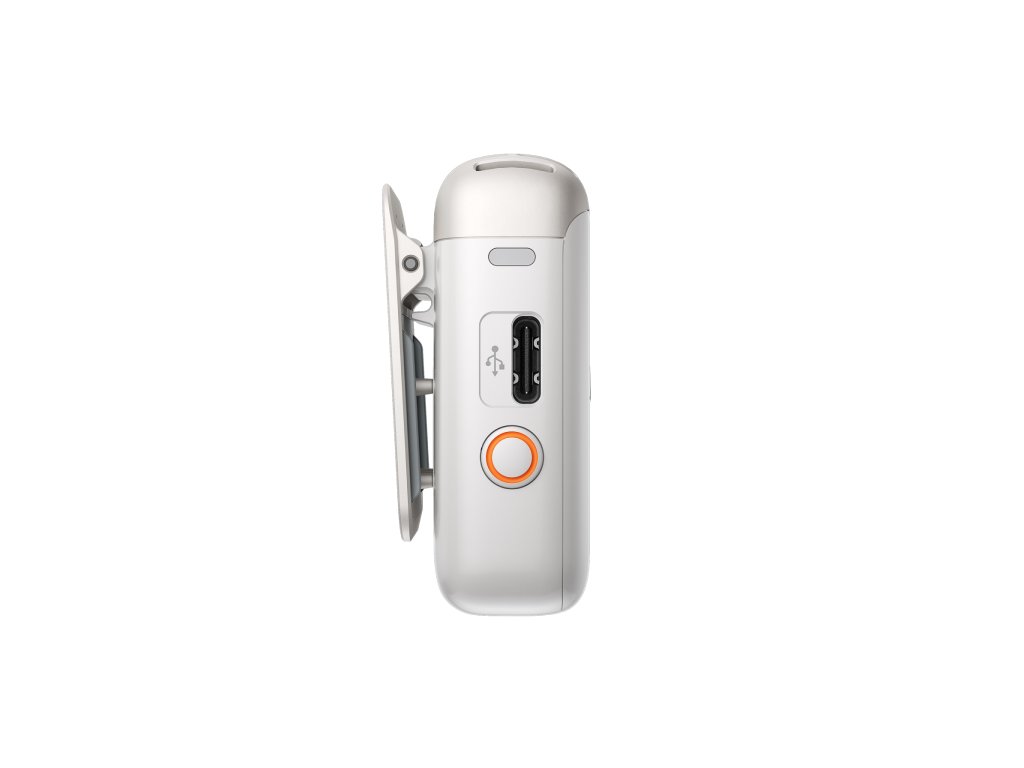 DJI Mic 2 Transmitter (Pearl White)