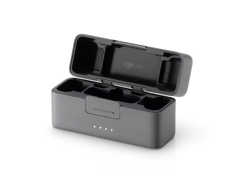 DJI Mic 2 Charging Case + Carrying Bag