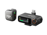 DJI Mic 3 (1 TX + 1 RX) - 1x DJI Mic 3 Transmitter + 1x DJI Mic 3 Receiver