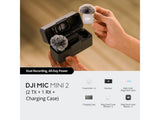 DJI Mic Mini 2 (2 TX + 1 RX + Charging Case)