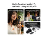 DJI Mic Mini 2 (2 TX + 1 RX + Charging Case)