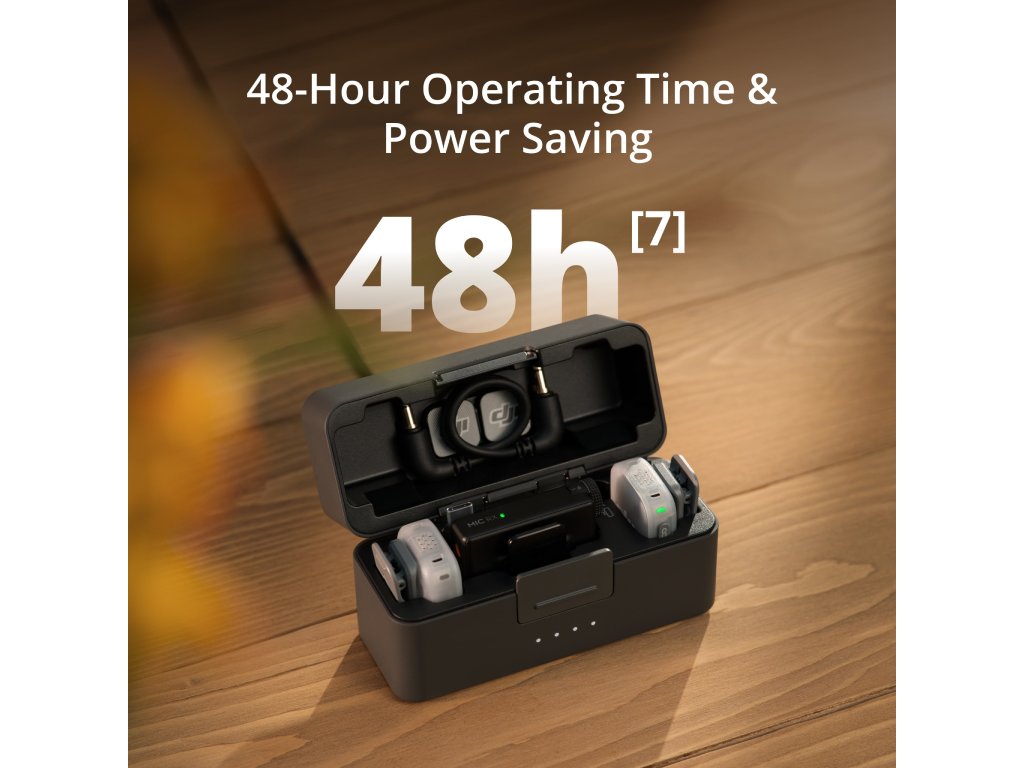 DJI Mic Mini 2 (2 TX + 1 RX + Charging Case)