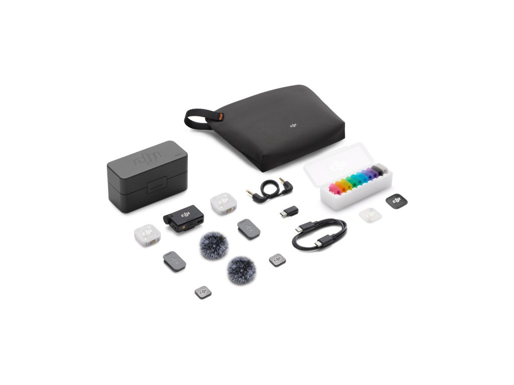 DJI Mic Mini 2 (2 TX + 1 RX + Charging Case)