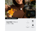 DJI Mic Mini 2 (1TX + 1RX)