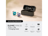 DJI Mic Mini 2S (2 TX + 1 RX + Charging Case)