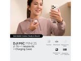 DJI Mic Mini 2S (1TX + Mobile RX + Charging Case)