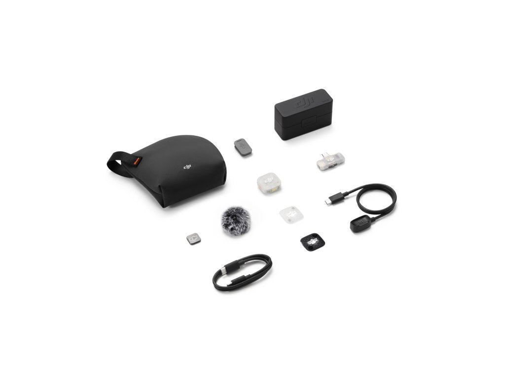 DJI Mic Mini 2S (1TX + Mobile RX + Charging Case)