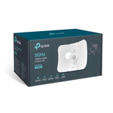 TP-LINK CPE605 5GHz 150Mbps 23dBi Outdoor CPE, 6KV Lightning _ 15KV ESD Protection, IP65