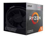 Ryzen 5 3400G 4 cores 3.7GHz (4.2GHz) Box (YD3400C5FHBOX)