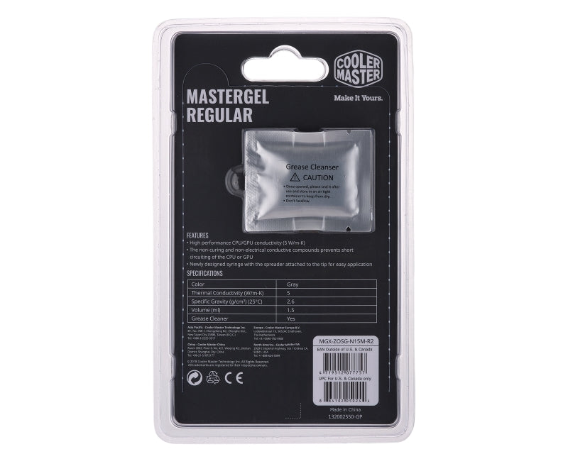 MasterGel Regular termalna pasta (MGX-ZOSG-N15M-R2)