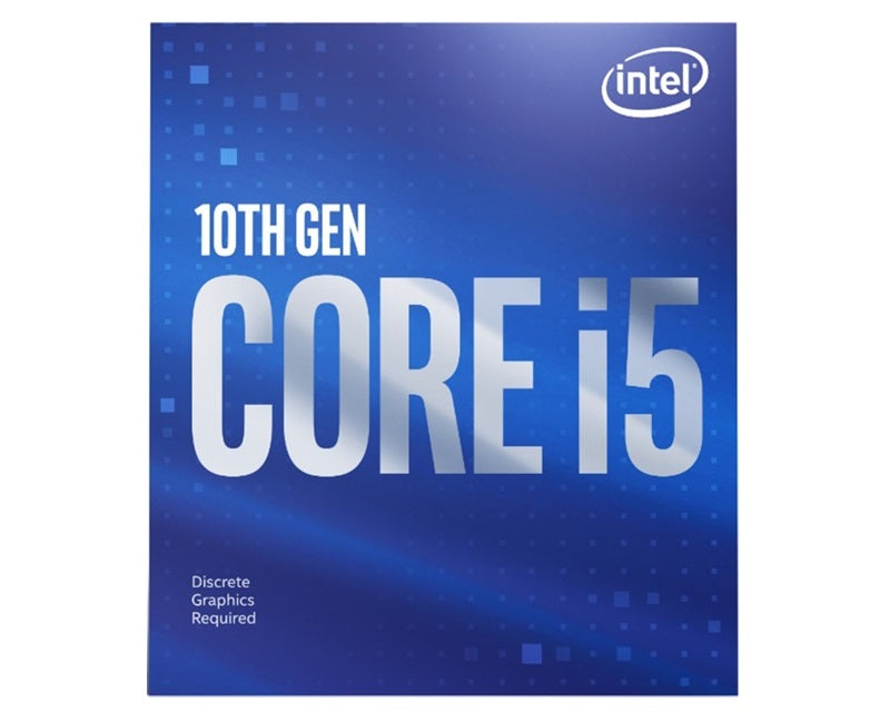 Core i5-10400F do 4.3GHz Box (BX8070110400F)