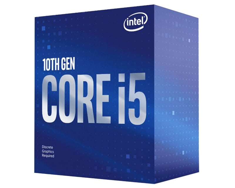 Core i5-10400F do 4.3GHz Box (BX8070110400F)