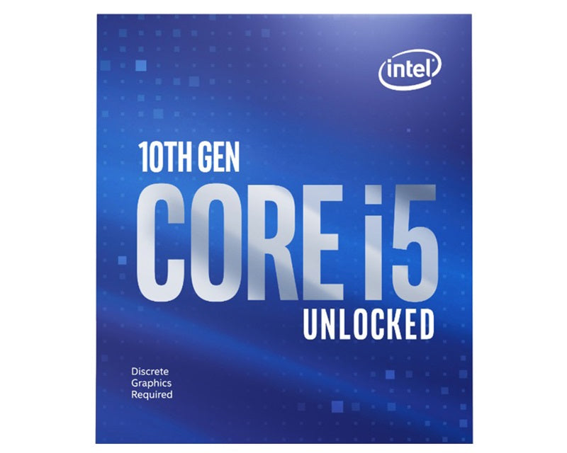 Core i5-10600KF do 4.8GHz Box (BX8070110600KF)