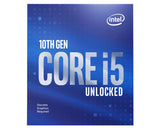 Core i5-10600KF do 4.8GHz Box (BX8070110600KF)