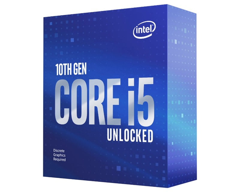 Core i5-10600KF do 4.8GHz Box (BX8070110600KF)