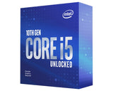Core i5-10600KF do 4.8GHz Box (BX8070110600KF)