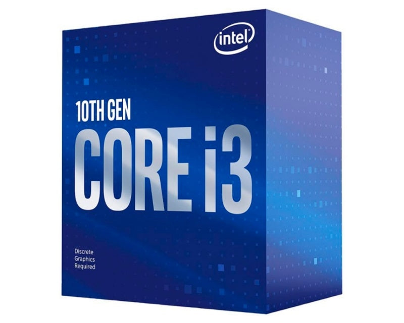 Core i3-10100F do 4.3GHz Box (BX8070110100F)