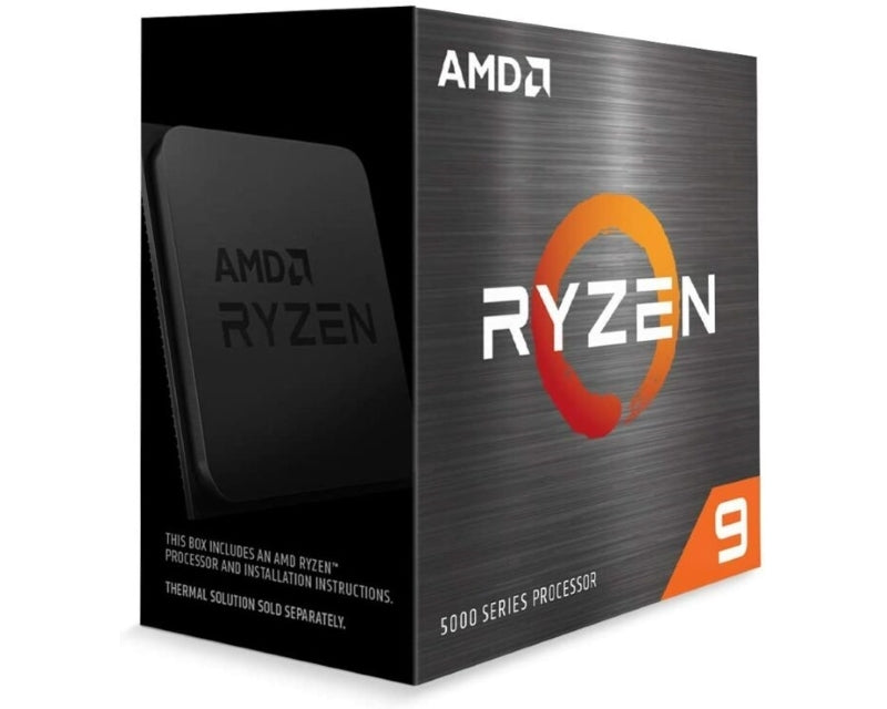 Ryzen 9 5900X 12 cores 3.7GHz (4.8GHz) Box (100-100000061WOF)