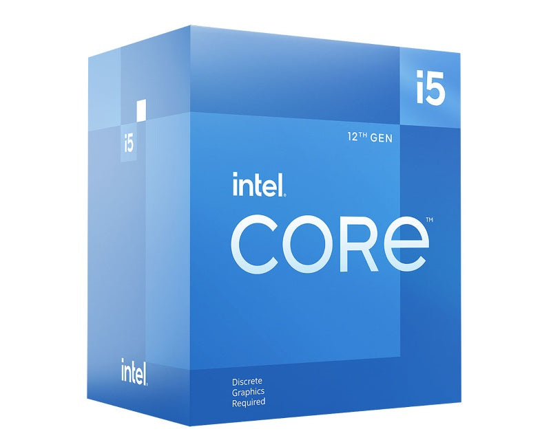 Core i5-12400F do 4.40GHz Box (BX8071512400F)