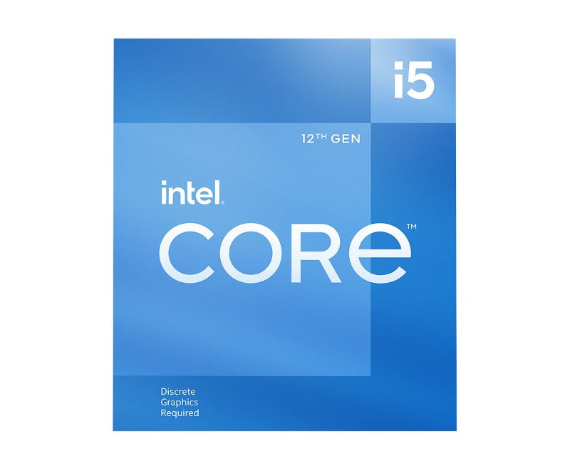 Core i5-12400F do 4.40GHz Box (BX8071512400F)