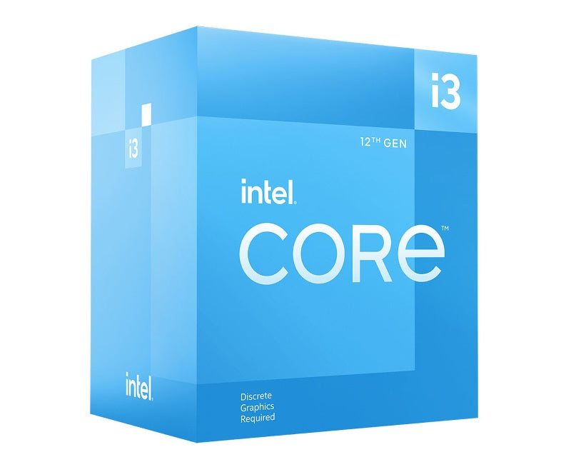 Core i3-12100F do 4.30GHz Box (BX8071512100F)