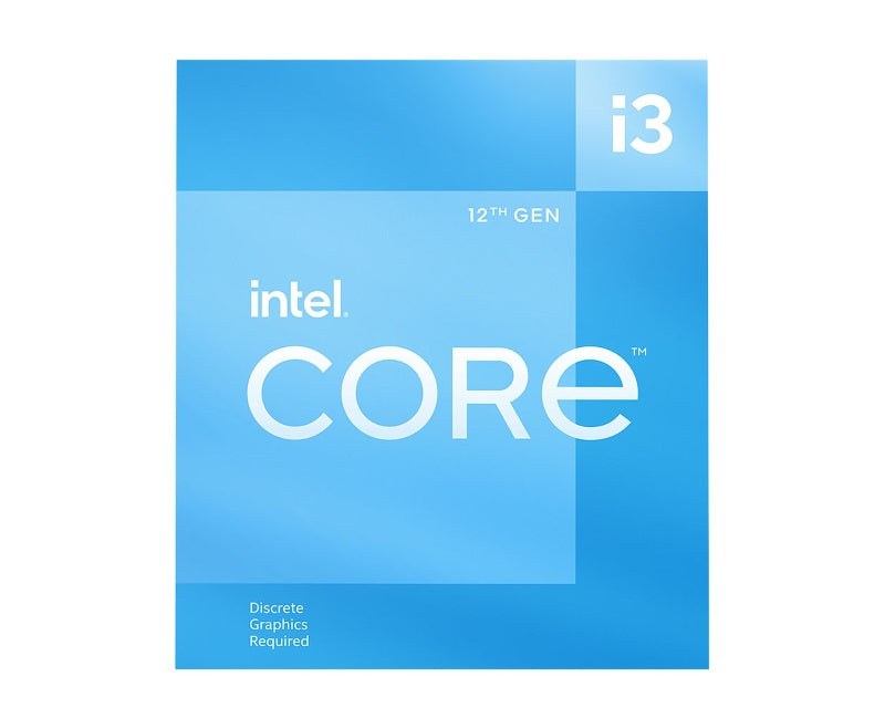 Core i3-12100F do 4.30GHz Box (BX8071512100F)