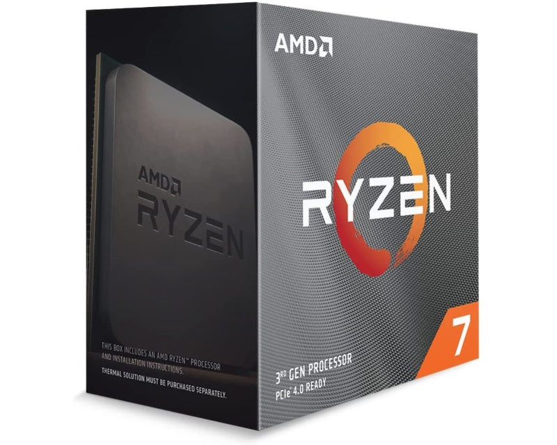 Ryzen 7 5700X 8 cores 3.4GHz (4.6GHz) Box (100-100000926WOF )