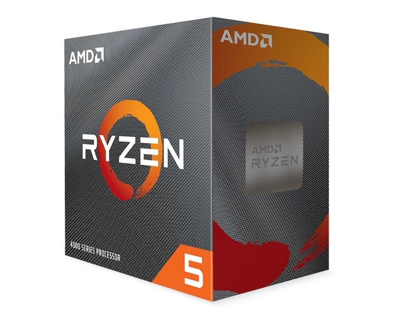Ryzen 5 4500 6 cores 3.6GHz (4.1GHz) Box (100−100000644BOX)