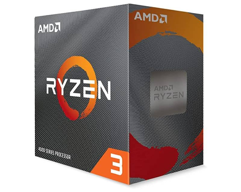 Ryzen 3 4100 4 cores do 4.0 GHz Box (100-000510BOX)