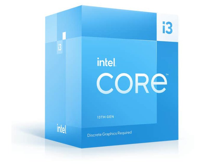 Core i3-13100F do 4.50GHz Box