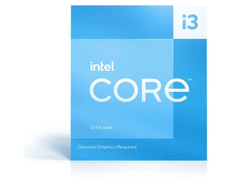 Core i3-13100F do 4.50GHz Box