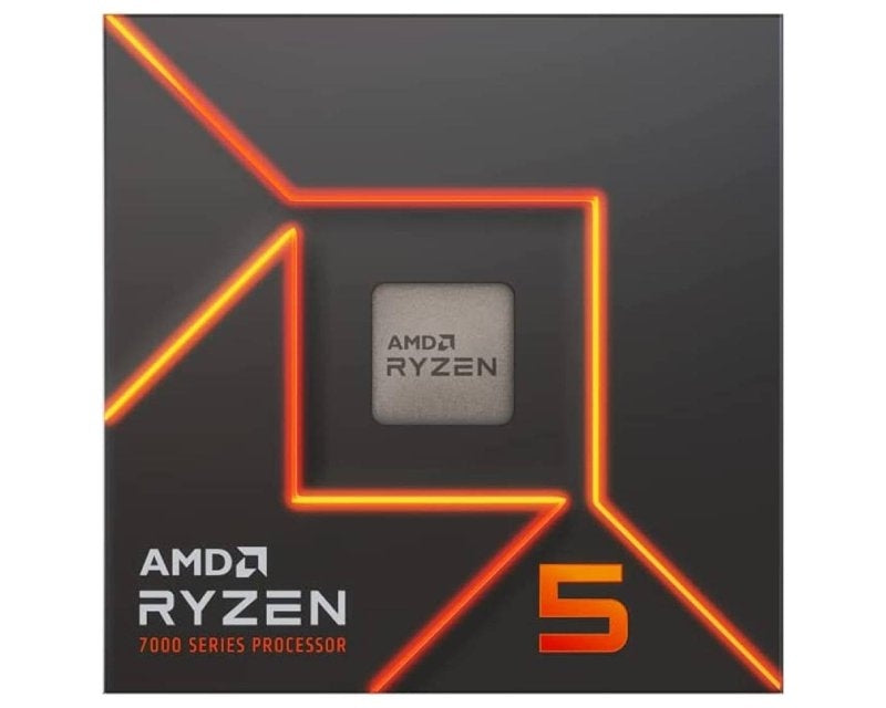 Ryzen 5 7600 6 cores do 5.1GHz Box (100-100001015BOX)
