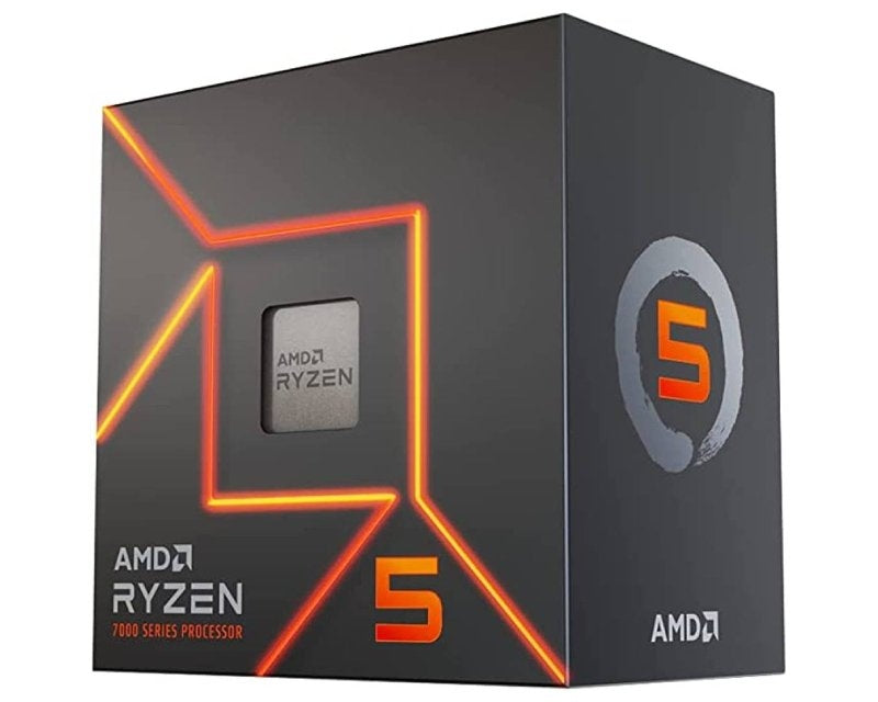 Ryzen 5 7600 6 cores do 5.1GHz Box (100-100001015BOX)