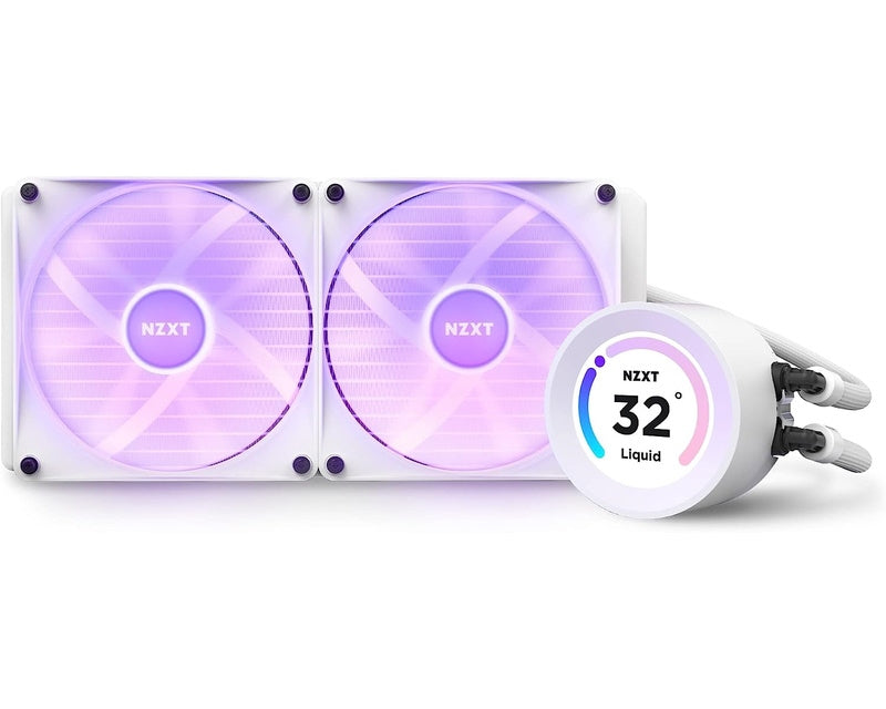 Kraken Elite 280 RGB vodeno hlađenje belo (RL-KR28E-W1)