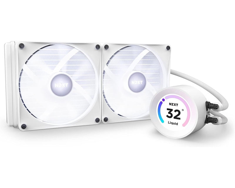 Kraken Elite 280 RGB vodeno hlađenje belo (RL-KR28E-W1)