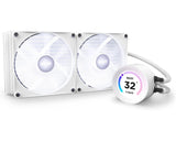 Kraken Elite 280 RGB vodeno hlađenje belo (RL-KR28E-W1)