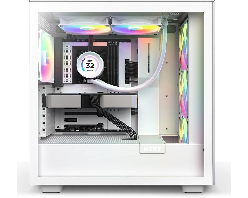 Kraken Elite 280 RGB vodeno hlađenje belo (RL-KR28E-W1)