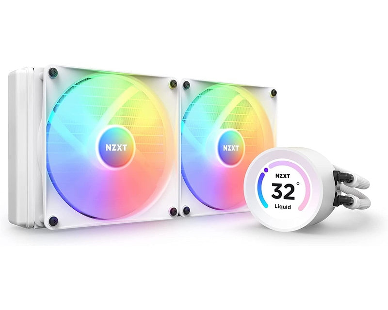 Kraken Elite 280 RGB vodeno hlađenje belo (RL-KR28E-W1)