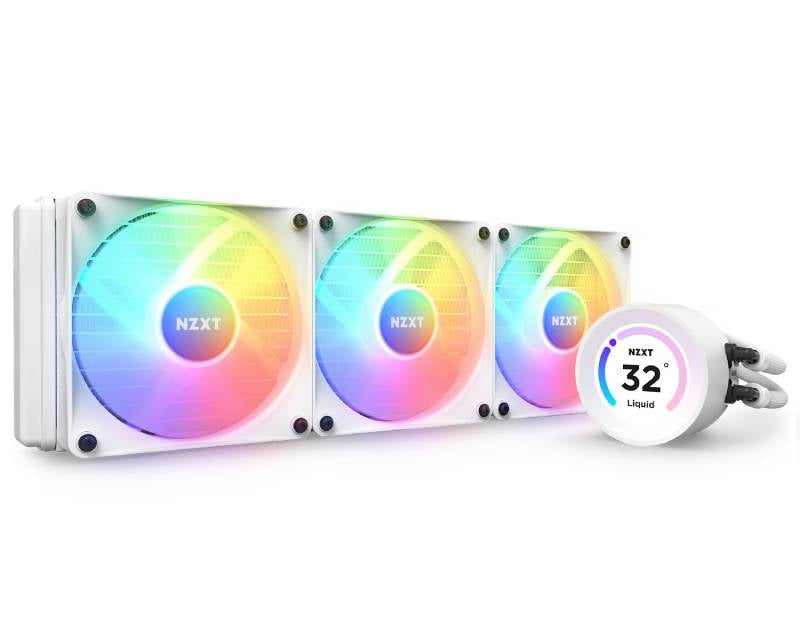 Kraken Elite 360 RGB vodeno hlađenje belo (RL-KR36E-W1)
