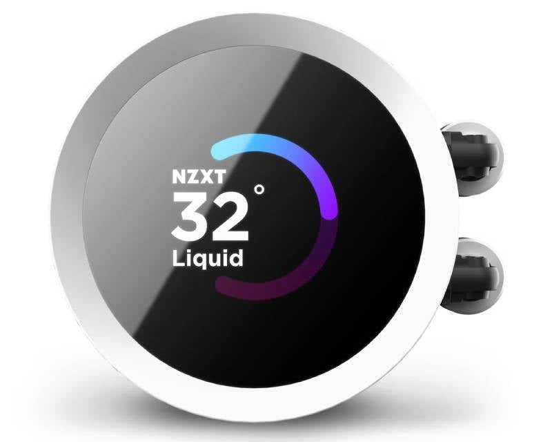 Kraken 240 RGB vodeno hlađenje belo (RL-KR240-W1)