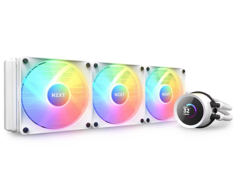 Kraken 360 RGB vodeno hlađenje belo (RL-KR360-W1)