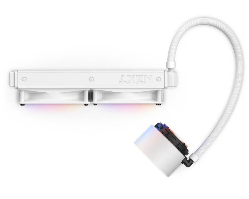 Kraken Elite 240 RGB vodeno hlađenje belo (RL-KR24E-W1)