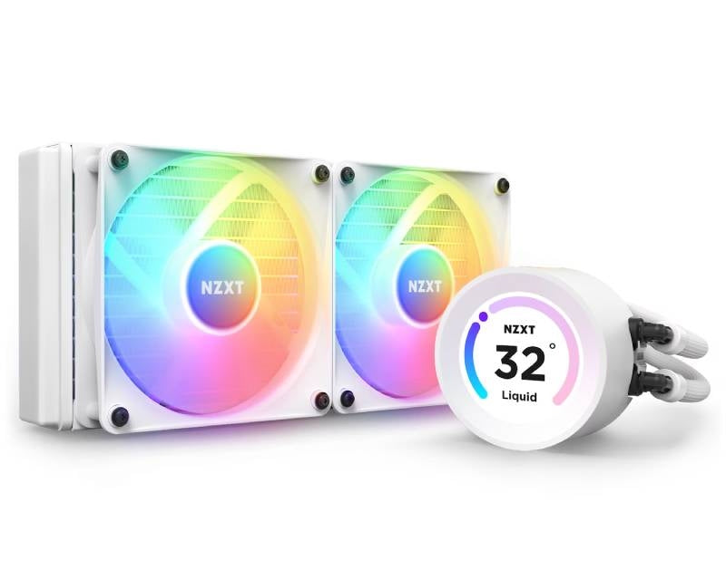 Kraken Elite 240 RGB vodeno hlađenje belo (RL-KR24E-W1)