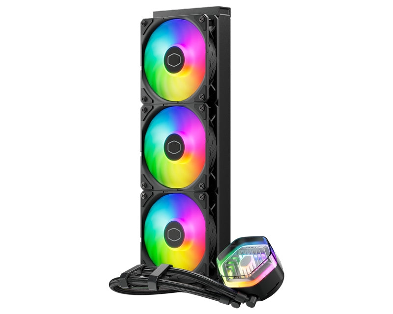 MasterLiquid ML360 Atmos ARGB vodeno hlađenje crno (MLX-D36M-A25PZ-R1)