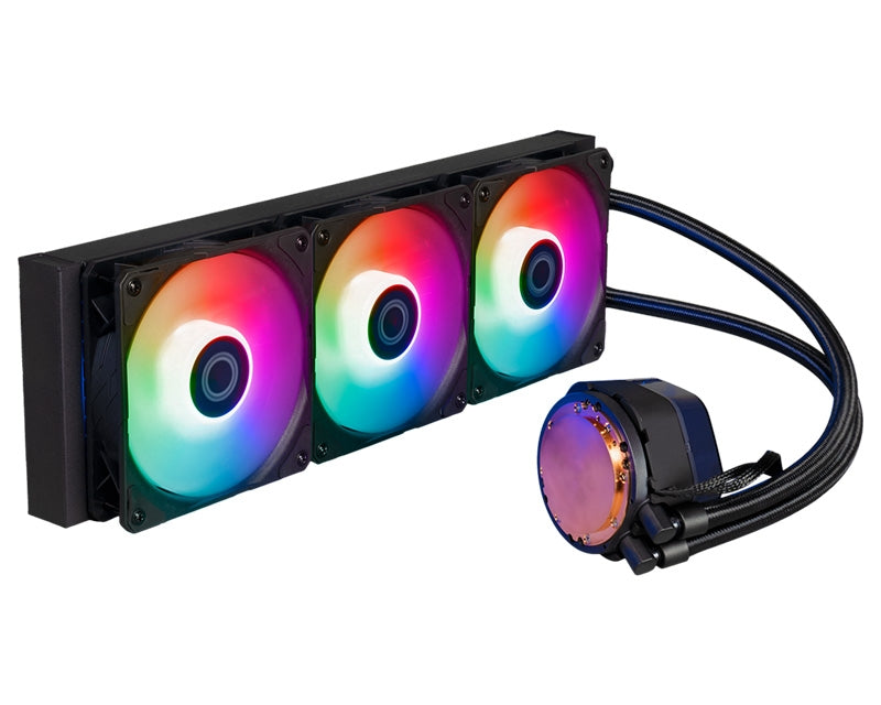 MasterLiquid ML360 Atmos ARGB vodeno hlađenje crno (MLX-D36M-A25PZ-R1)