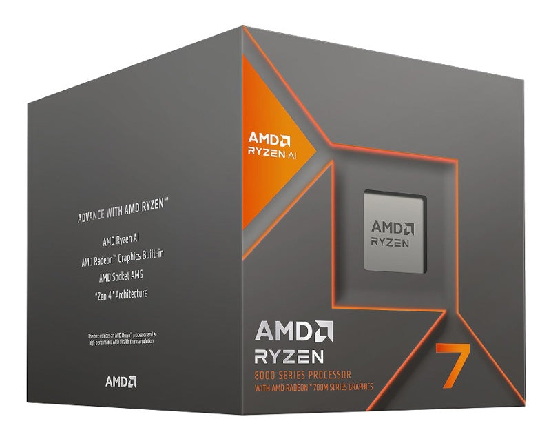 Ryzen 7 8700G 8 cores do 5.1GHz Box (100-100001236BOX)