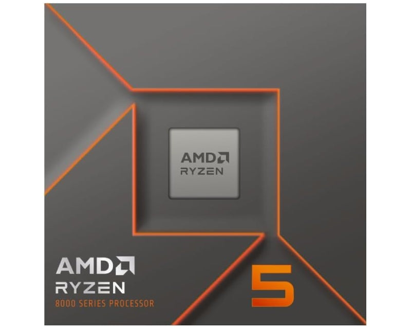 Ryzen 5 8400F 6 cores do 4.7 GHz Box (100-100001591BOX)