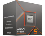 Ryzen 5 8400F 6 cores do 4.7 GHz Box (100-100001591BOX)